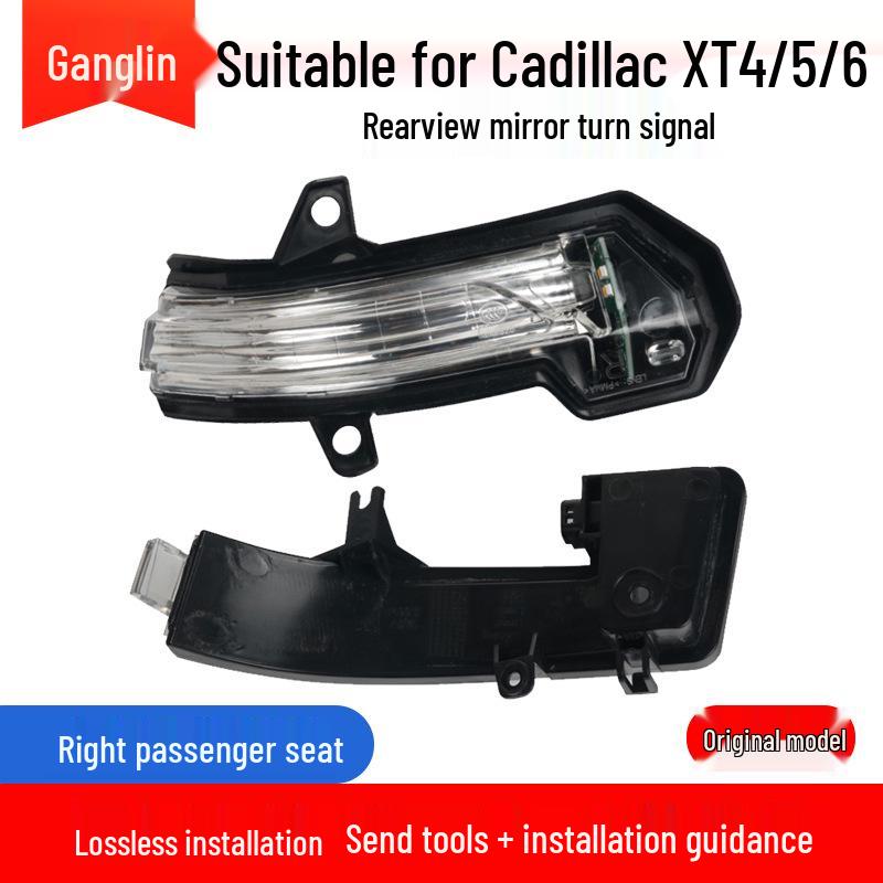 Rearview Mirror Turn Signal Light Strip for ATS, XTS, CT5, CT6, XT4, XT5, XT6, CT4.