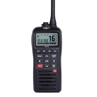 Морская УКВ GPS радиостанция KSUN TFSI P38 (Китайская версия)