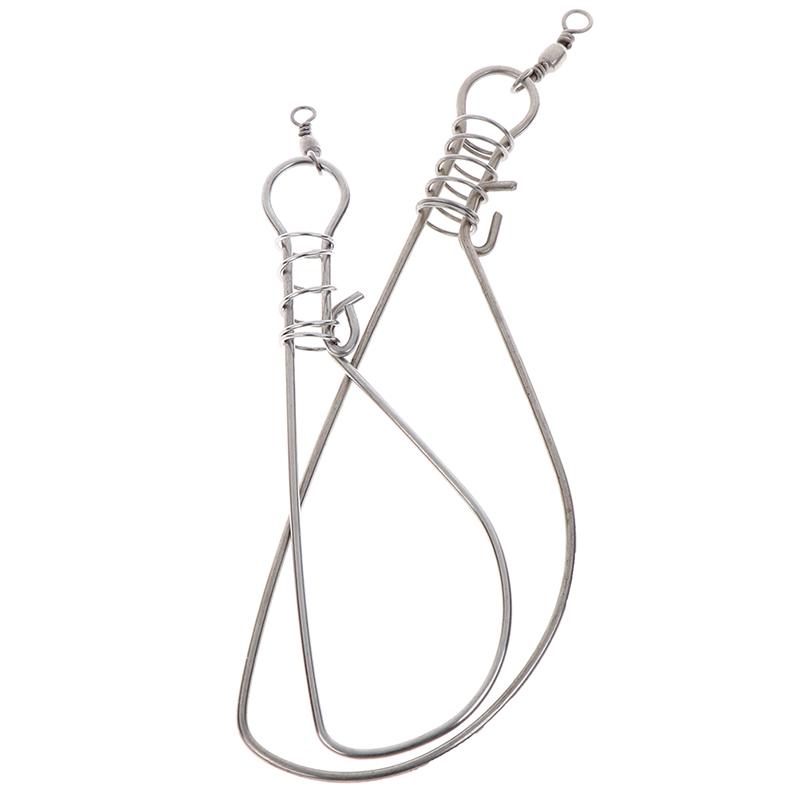 Портативный ремень из нержавеющей стали с замком для рыбы 14/18 см, принадлежности для инструментов для живой рыбалки