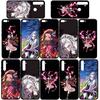 Для Samsung Galaxy S24 S23 iPhone 16 15 14 Xiaomi Redmi Note 13 12 11 10 8 Plus 9 Pro Max X XR Чехол для телефона Demon Slayer Nezuko Daki Gyutaro OPPO Huawei