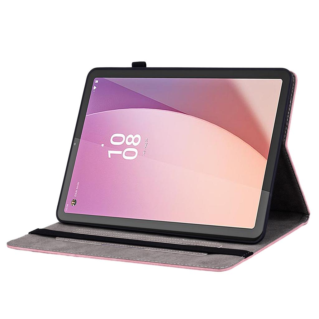 For Lenovo Tab One 8.7 K9 TB-305FU TB-X305XU 2025 Case Rose Flower Case Soft Back TPU Tablet Cover