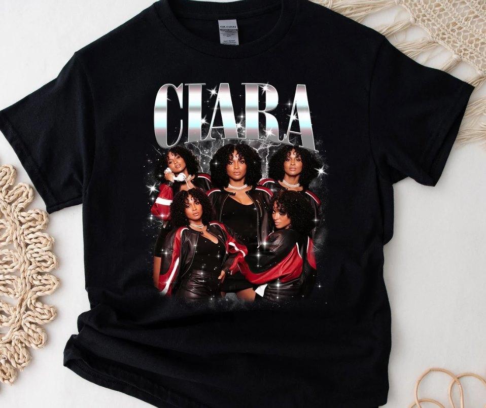 Ciara TShirt Concert 2026 Tour Shirt Out Of This World Shirt Ciara Design 2026