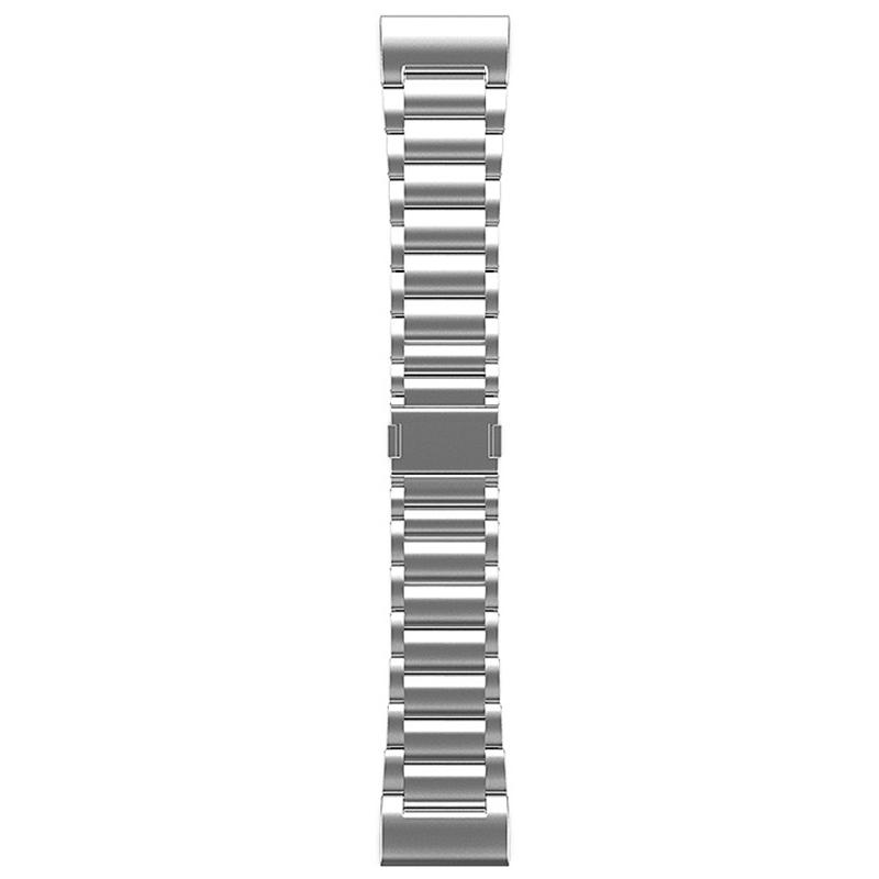 For Garmin Tactix 7 Pro/Fenix 7X/6X Pro/5X Plus Watch Band 26mm 3-Bead Titanium Alloy Straps with Magnetic Clasp