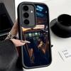 Phone Case for Samsung Galaxy S26 S25 Ultra S24 FE Aviation Aeroplane Pilot Cockpit Shell S23 Plus S22 + S21 S20 5G Soft Silicon
