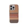 Магнитный чехол Kevlar «Закат и Восход Луны» для iPhone 17 Pro Max - Ударопрочный, Жесткий корпус, Ощущение кожи