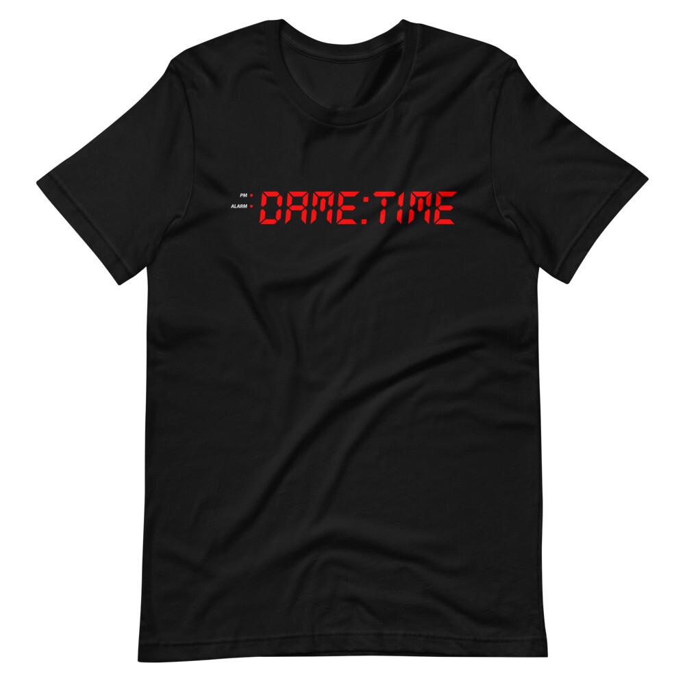 DAME TIME Damian Lillard Basketball Portland Graphic Short-Sleeve Unisex T-Shirt