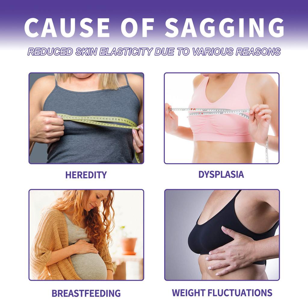 Oceaura Укрепляющий крем для увеличения бюста, подтягивающий и придающий объем, поддерживающий уход