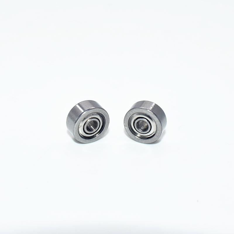 Mr72zz подшипник 10шт 2*7*3(мм)