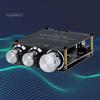 Bluetooth-совместимый модуль 5.0 TPA3116D2, плата усилителя мощности, 2x100 Вт, стерео цифровой усилитель мощности, модуль стерео, регулировка высоких и низких частот