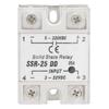 SSR 25 DD 25A 5 220VDC Solid State Relay For Industrial Automation Process