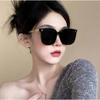 2023 Women's Star Chain-Leg Sunglasses: Slimming High-End Shades for Big Faces.