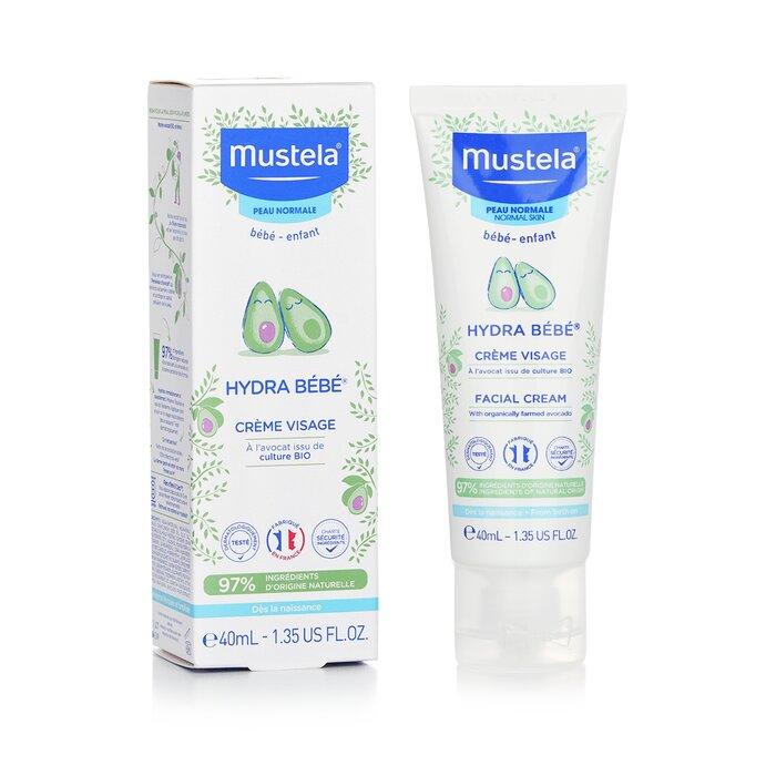 Mustela Hydra-Bebe Крем для лица с органическим авокадо - Нормальная кожа