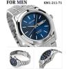 Citizen Пара часов Citizen Watch Regno Solar Km1 211 71 Km4 112 71 Мужские женские часы Пара без коробки Без упаковки