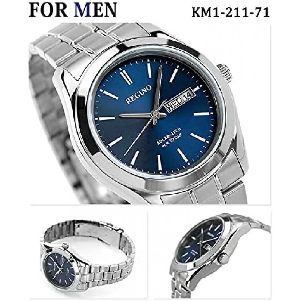 Citizen Пара часов Citizen Watch Regno Solar Km1 211 71 Km4 112 71 Мужские женские часы Пара без коробки Без упаковки