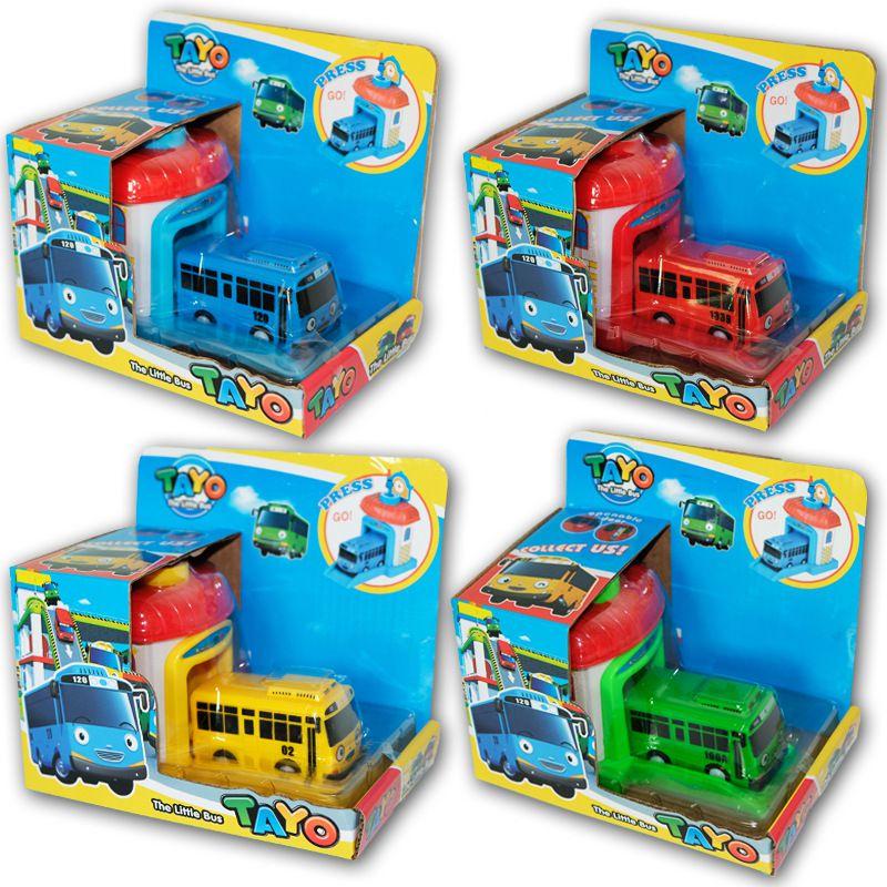 The Little Bus Launch Cars Toy Mini Special Kit With Durable Plastic And Classic Appeal