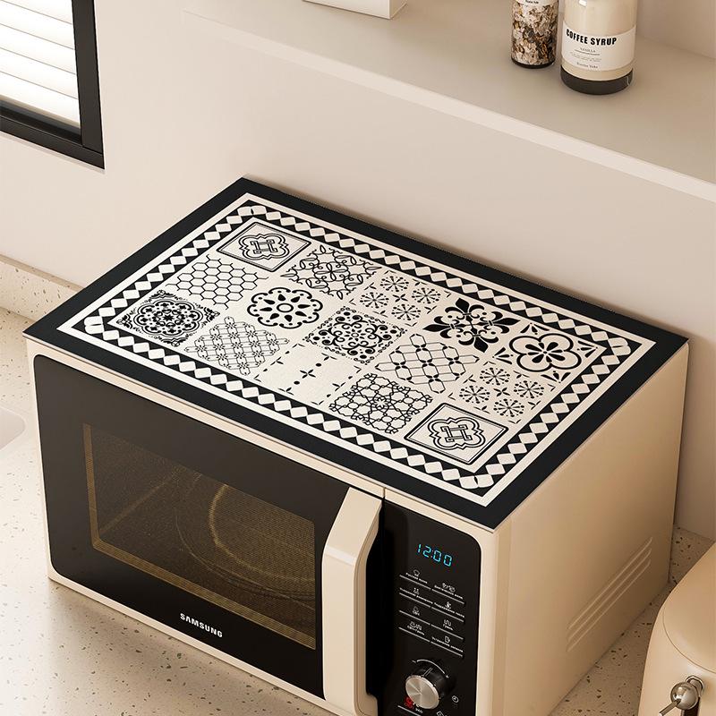 Водонепроницаемый солнцезащитный коврик-чехол для крышки микроволновой печи и стиральной машины