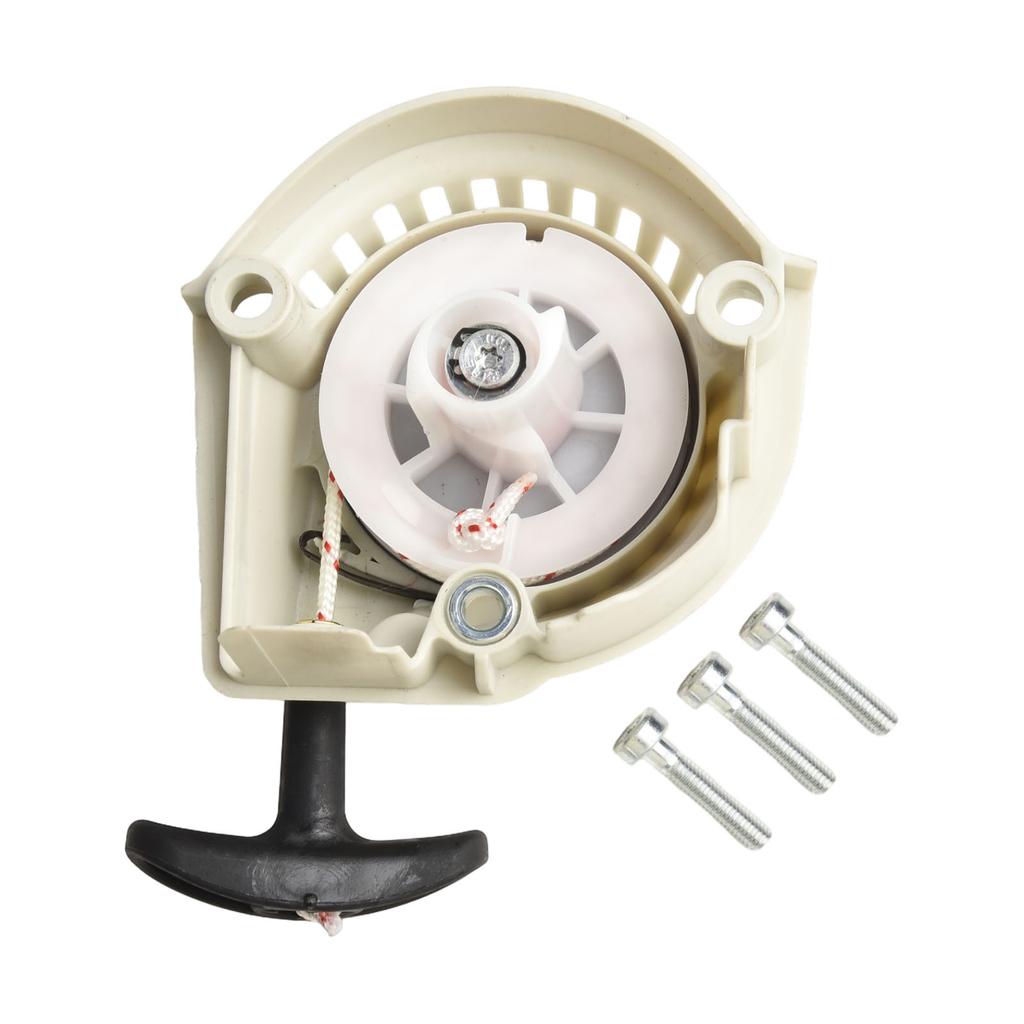 Стартер с отдачей 4149 190 4001 Запчасти для триммера FS94 KM94 HL91 HL94 FS94R FS94C FS94RC Стартер с храповиком с винтами