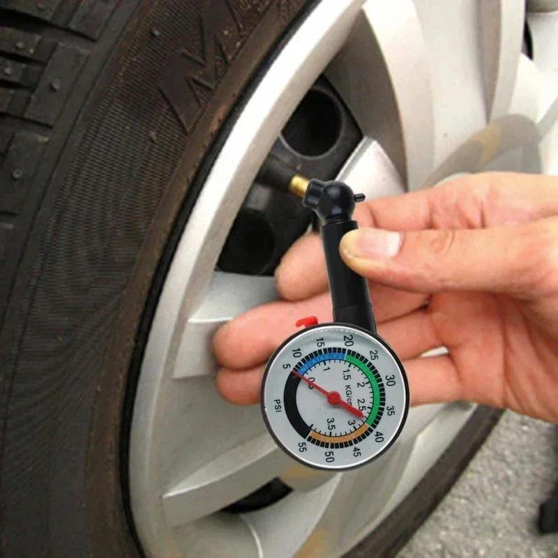 Portable Wheel Tire Tyre Air Pressure Gauge Tester Mini Auto Motor Car Truck Bike Tyre Tire Air Pressure Gauge Car-styling Amagi