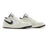 Men's Sneakers Jordan 1 Low Brushstroke Natural/Black-Multi