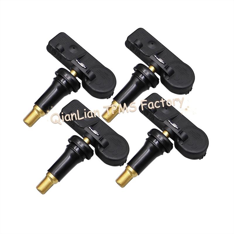 For Ram 1500 2018-2024 1/4pcs 68293199AA 68293199AB Tire Pressure Monitoring System 433MHz Tire Pressure Sensor