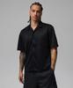 Jordan Brooklyn Festival Button-Down Top M - Black:Pale Ivory / If1957-010