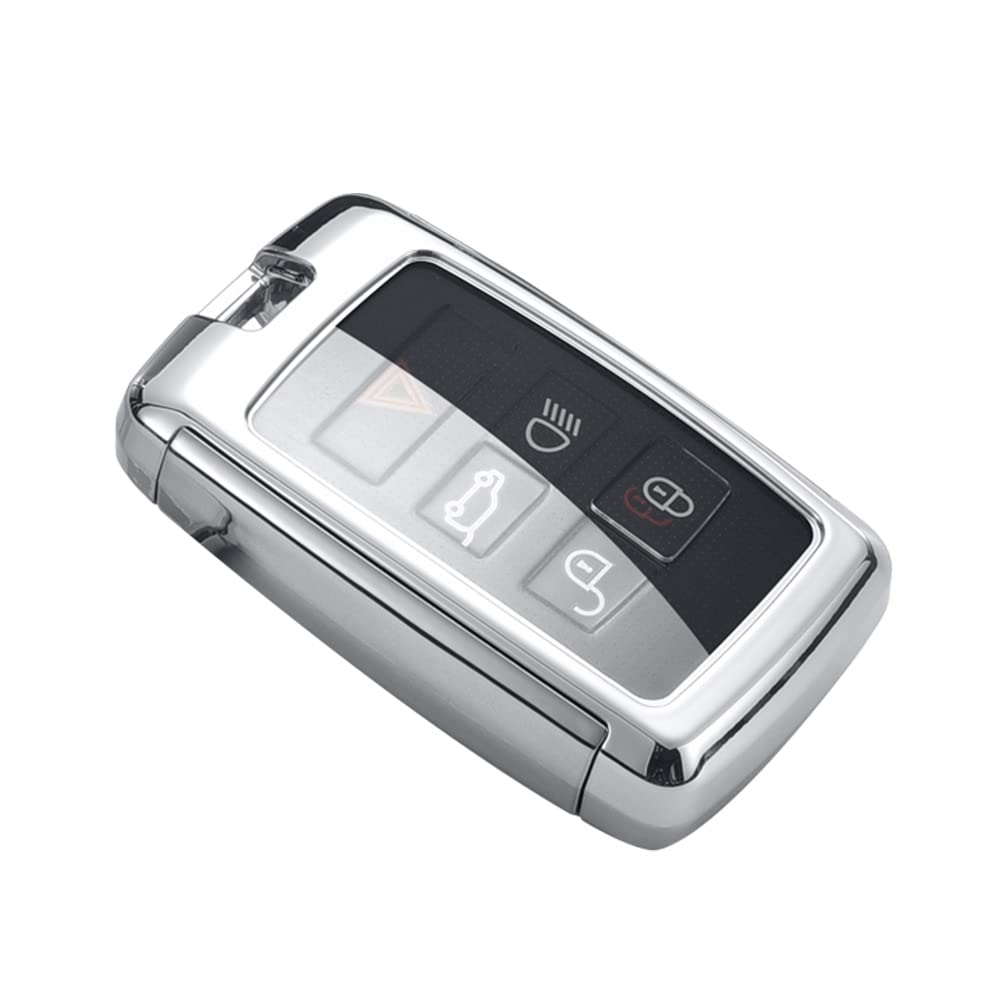 SANRILY Чехол для ключа Land Rover, Держатель для ключей, Крышка для ключа, Защита ключа, Range Rover Evoque,