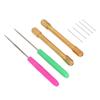 Doll Hair Rooting Tool Metal 10 Needles Sturdy Doll Hair Making Tool for Craft Lovers
