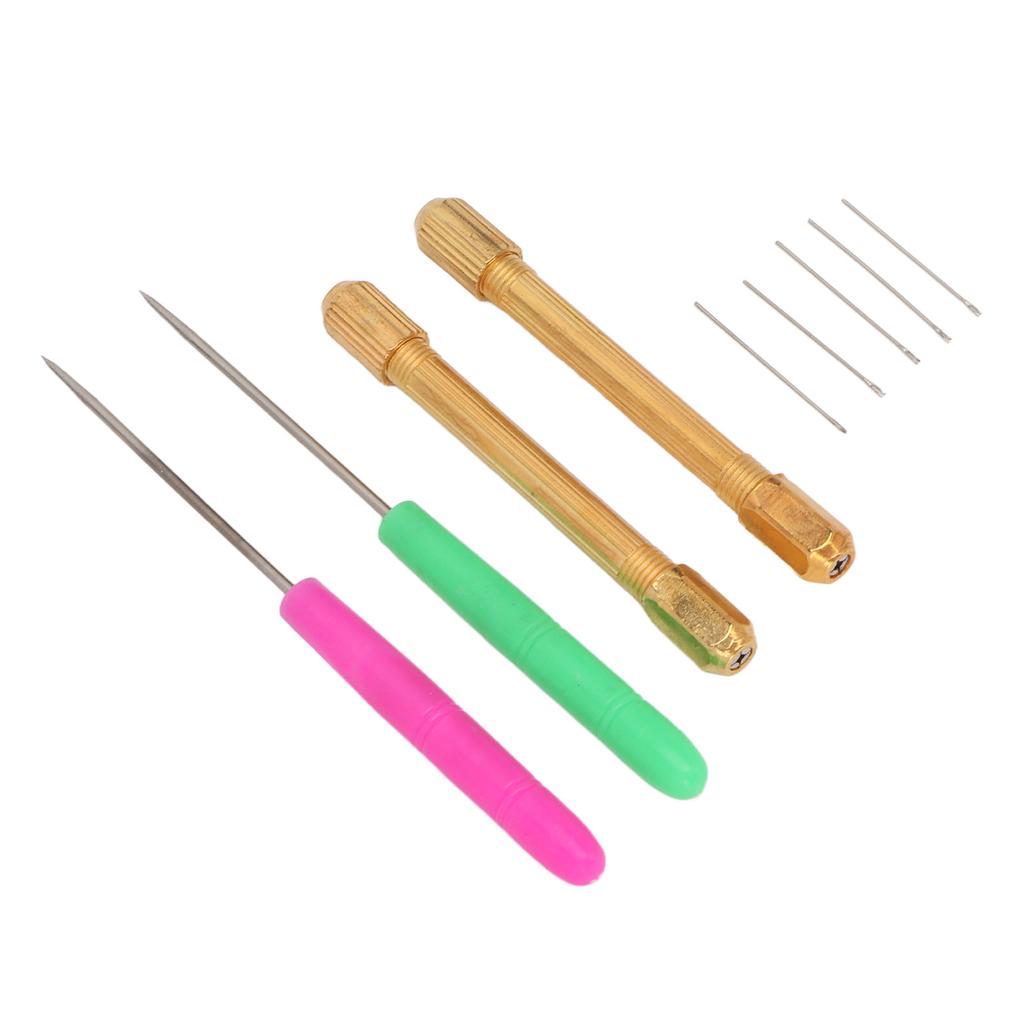 Doll Hair Rooting Tool Metal 10 Needles Sturdy Doll Hair Making Tool for Craft Lovers