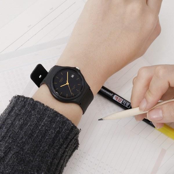 Casio Common College Scholastic Ability Test Student Wristwatch + Battery Exchange Ticket Package