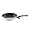 Fissler Frying IH Adamant Gas Made In Effect Japanese Black Pan, 26cm, Compatible, Premium, Fire/IH Compatible, Germany, Coding, Non-Stick, Non-Stick