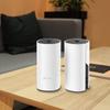 Mesh System Wireless LAN AC1200 867 300 Mbps Dual Band Repeater Deco M4 2 Units White TP-Link Wi-Fi +