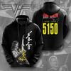 Men Hoodie New Heavy Metal Rock Band Van Halen 3d Print Hoodies Men Women Fashion Plus Size Hoodie Sweatshirt Coat Mens Clothing