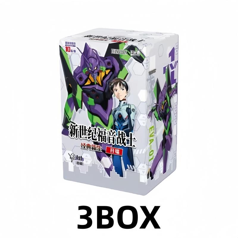 Genesi Evangelion Card Asuka Langley Soryu Ayanami Rei Ikari Shinji EVA Mech Beginning Collection Anime Card  Box