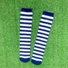 Детские полосатые гольфы до середины икры для мальчиков и девочек - Идеальны для танцев и чирлидинга