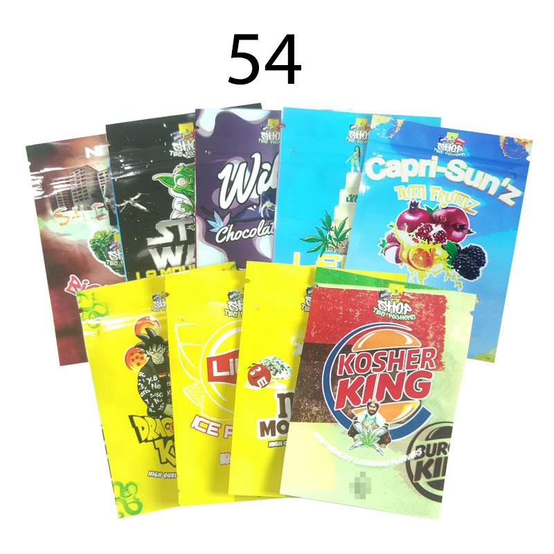 10 шт. самозапечатывающиеся пакеты, закрывающиеся маленькие конфеты, брелки, капсулы, упаковочные пакеты на молнии