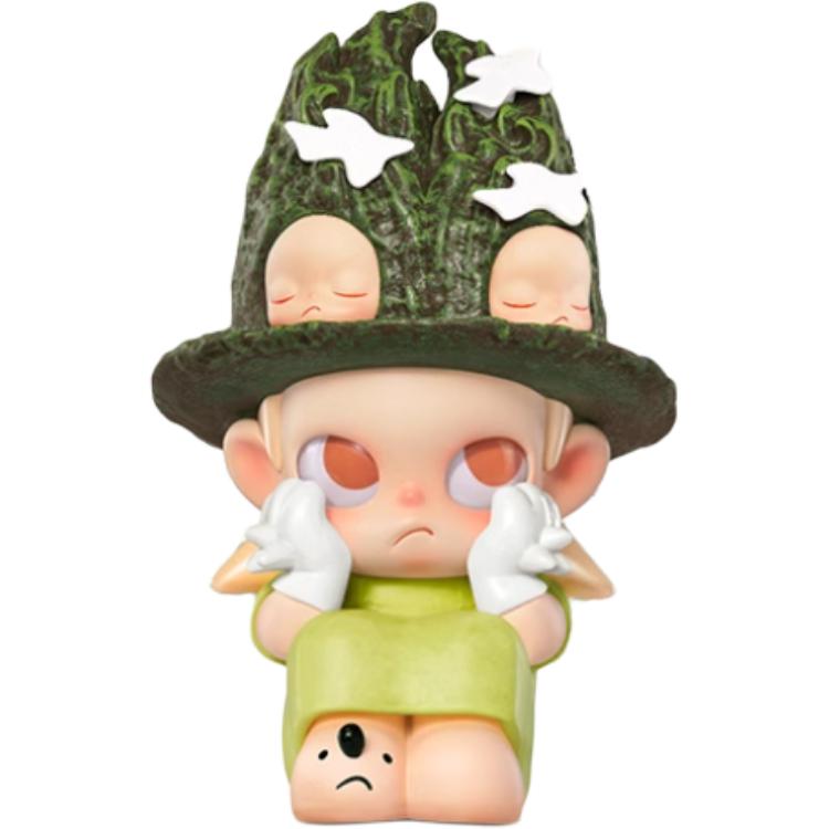 POP MART Zsiga Borderline Drifter Series Бесшумная парковая фигура, Одиночная слепая коробка
