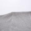 Men's Crew Neck Button Detail Knit Sweater Loose Lazy Casual Pullover