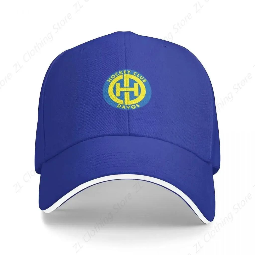 Кепка-бейсболка HC Davos Военная кепка Унисекс Защита от солнца Женская 2024 Унисекс