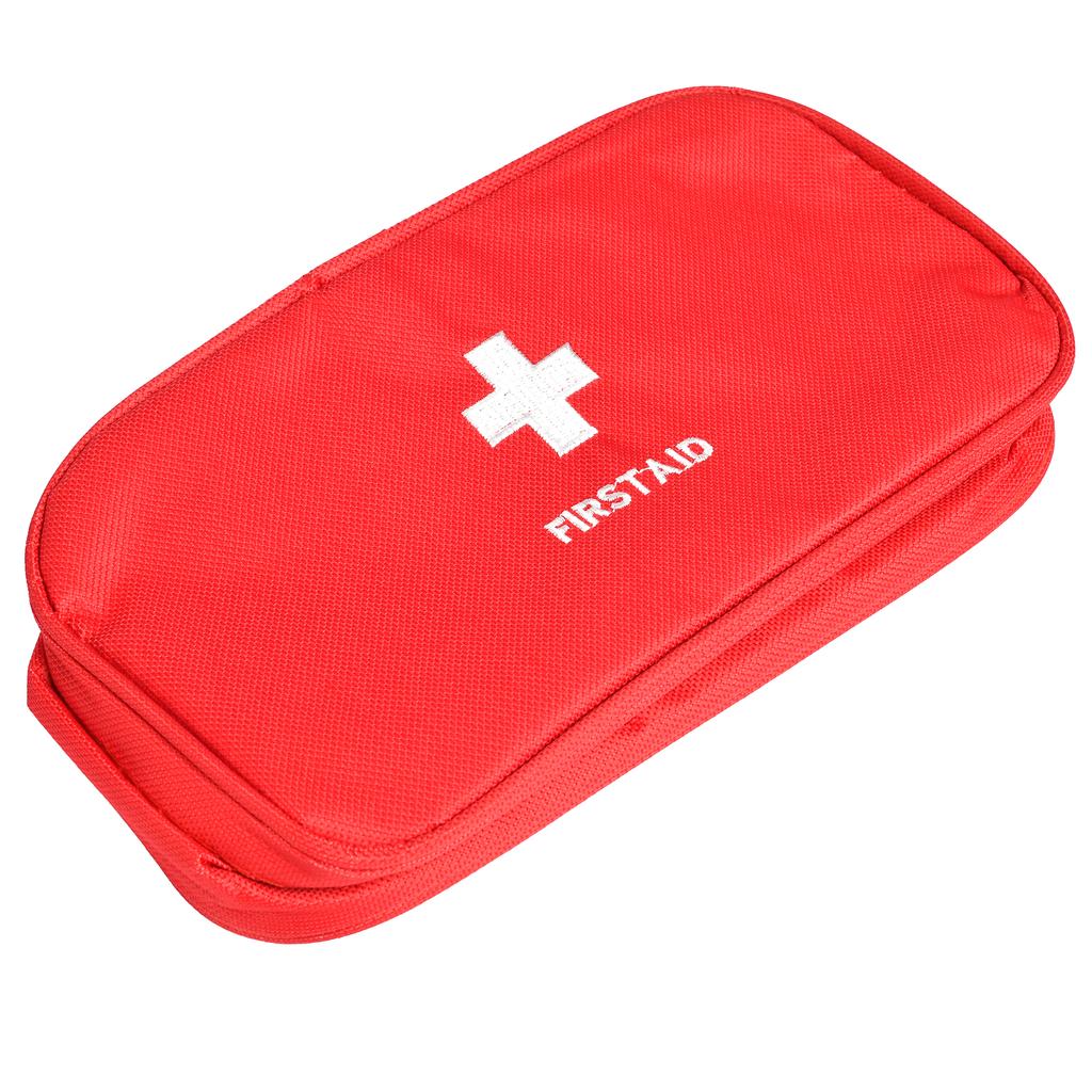 Wellamart Organizer First Aid Kit, Red (Art. 4701)