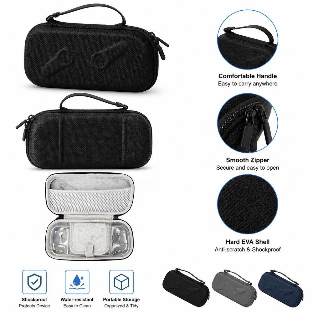 EVA Hard Storage Case for AYANOE KONKR Pocket FIT Handheld Game Console Accessories