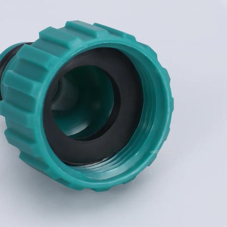 Пластиковый быстроразъем 3/4" – Универсальный адаптер для крана для садового шланга, пистолета для мойки автомобиля и инструментов для подключения ирригационной трубы