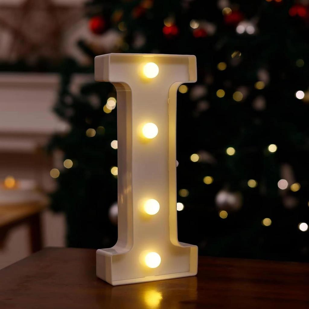 Светодиодные романтические буквы для предложений, дней рождения и декора