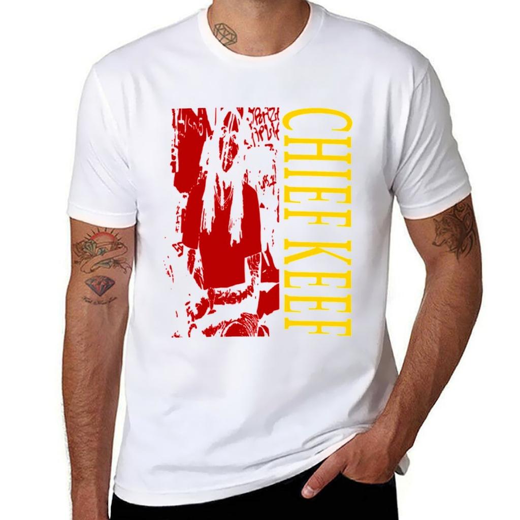 Chief Keef TShirt Work Casual Loose Fit TShirt