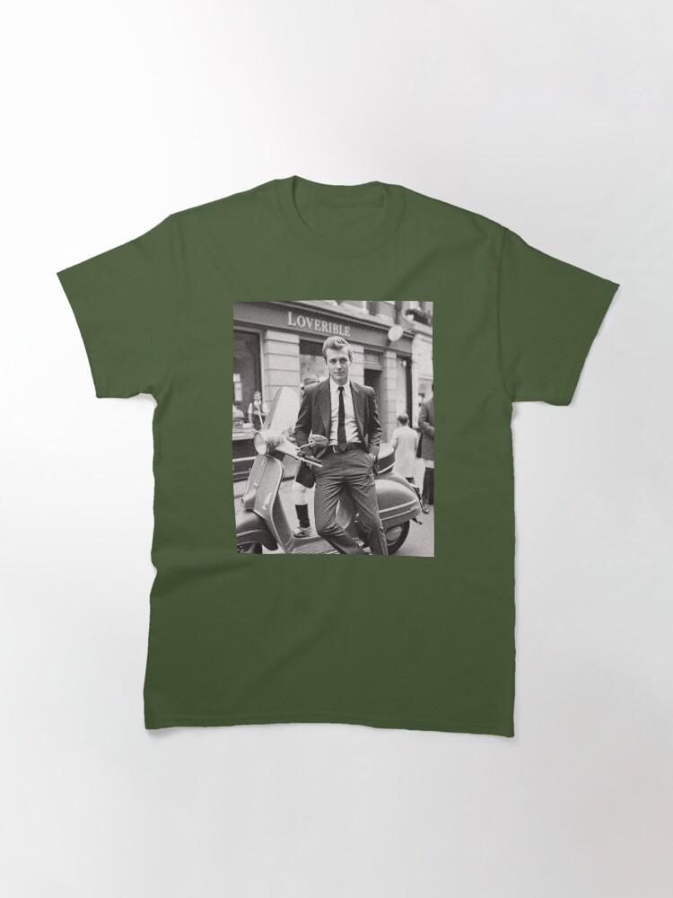The Style Council Винтажный Мод в Движении Классическая Футболка