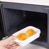 2 шт. Контейнер для хранения продуктов и овощей Коробка для упаковки мяса и фруктов Герметичный кухонный контейнер для хранения Ланч-боксы Коробка для нарезки овощей