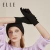 Женские зимние перчатки ELLE из 100% ягнячьей шерсти с сенсорным экраном