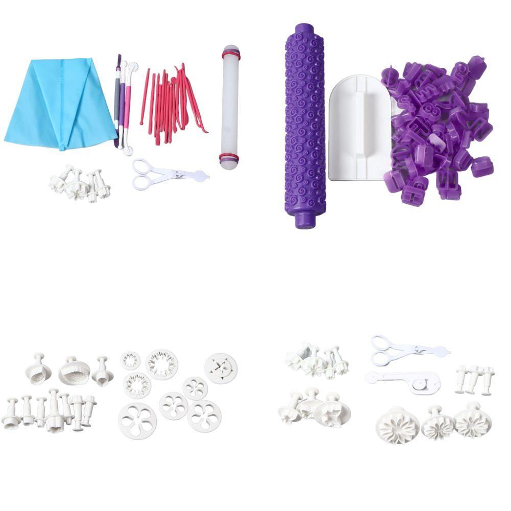 Complete Baking Tool Fondant Cake Cutter Set Fondant Letter Cutters For Baking Projects