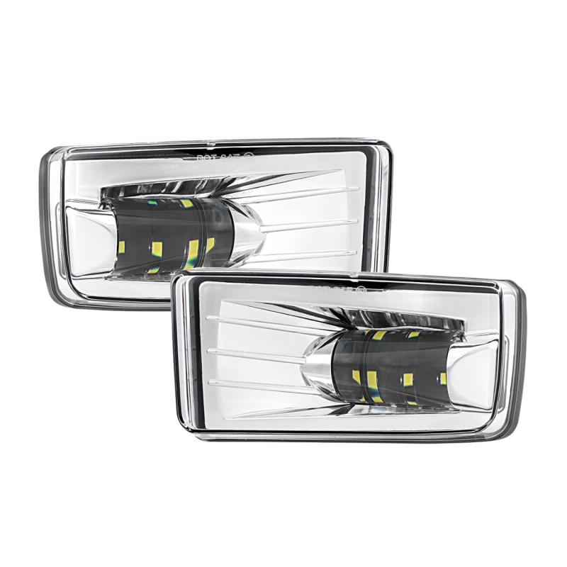Новые светодиодные противотуманные фары с лампами 5202 в сборе для CHEVY GMC YUKON 2015-2016, черные серебристые фары с лампами 5202, противотуманные фары в сборе