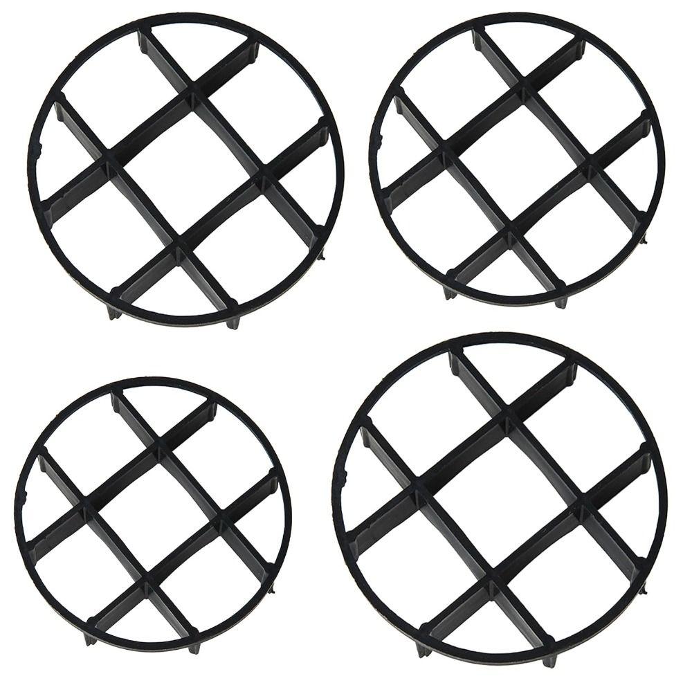 Пластиковые круглые кашпо опора для растений подставка для растений многоразовая сетчатая подкладка новый кронштейн для цветочного горшка для сада