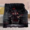 Naruto Anime Flannel Blanket - Soft Warm Perfect for Sofa, Bedding Camping Travel Office Home Decor -QJY